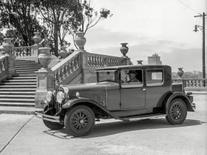 Franklin 135 Victoria Brougham '1929